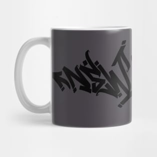 New York graffiti tag Mug